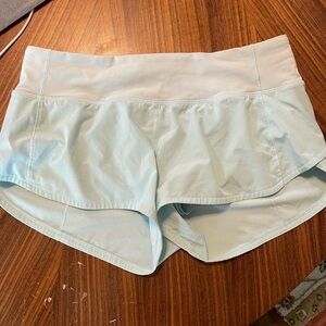 Blue Lululemon Shorts